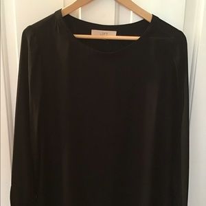 Loft black shirt